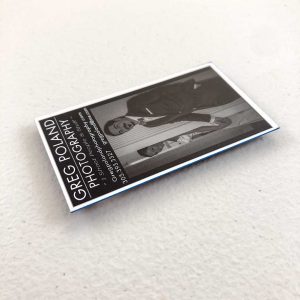 32pt Uncoated Painted EDGE Business Cards
