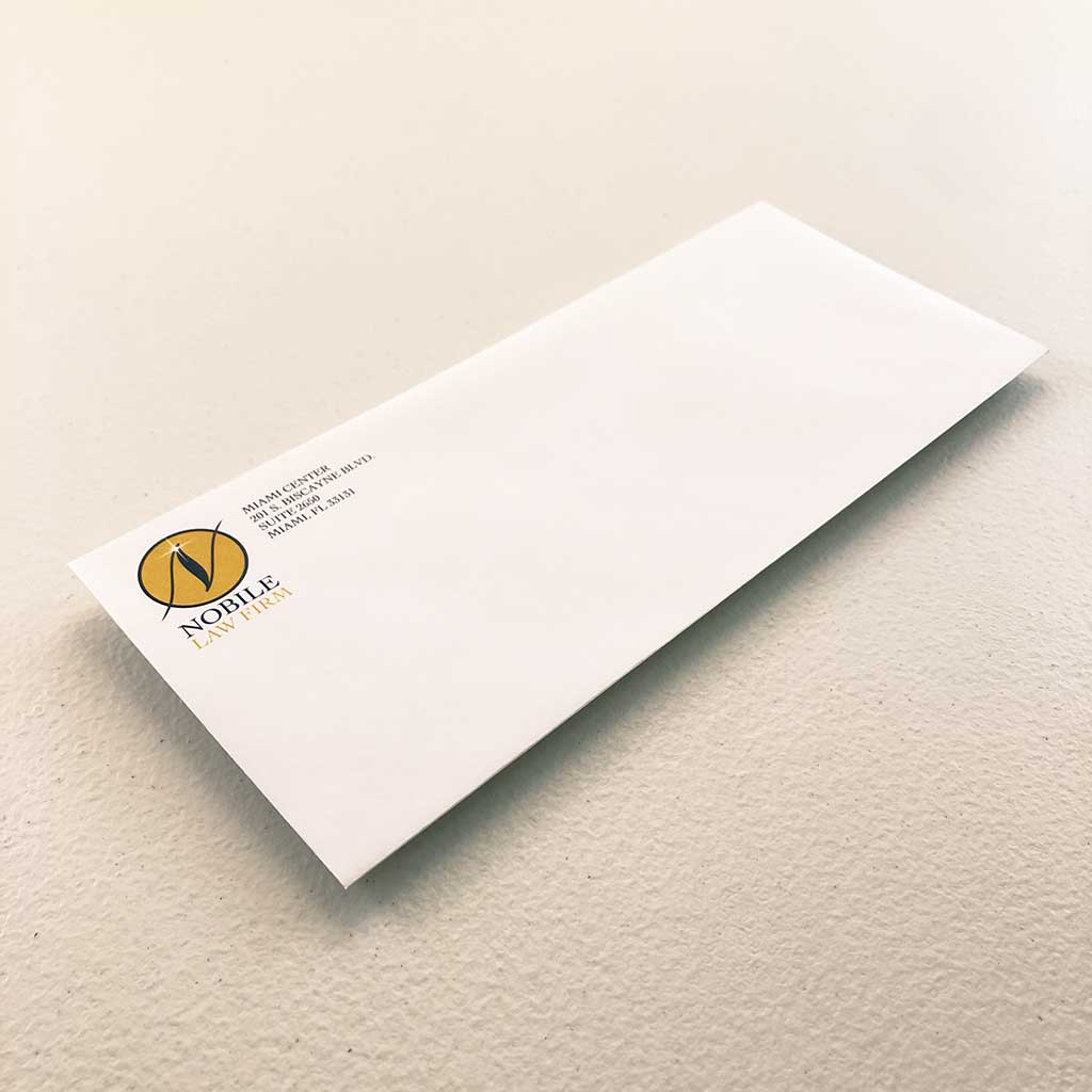 Best Envelope Printing Miami Printfever Custom Envelopes