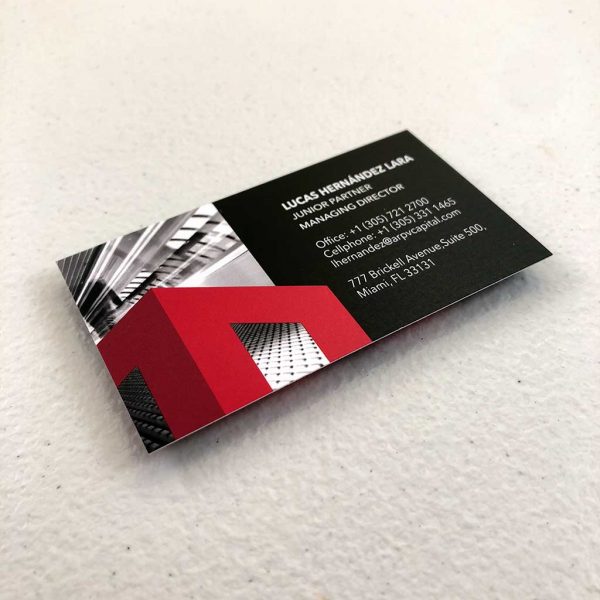 Business Card Printing in Miami