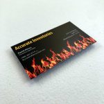 Regular business card printing Insurance