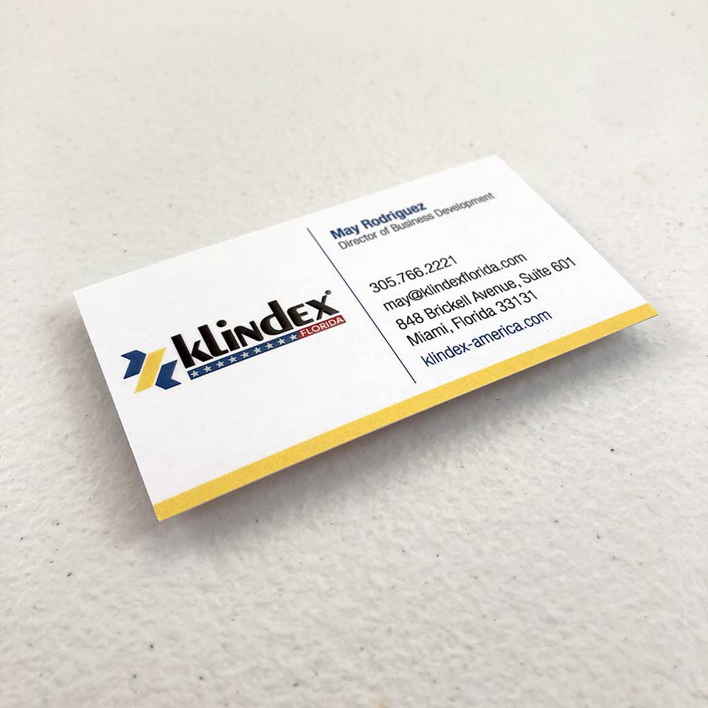 business card printer paper