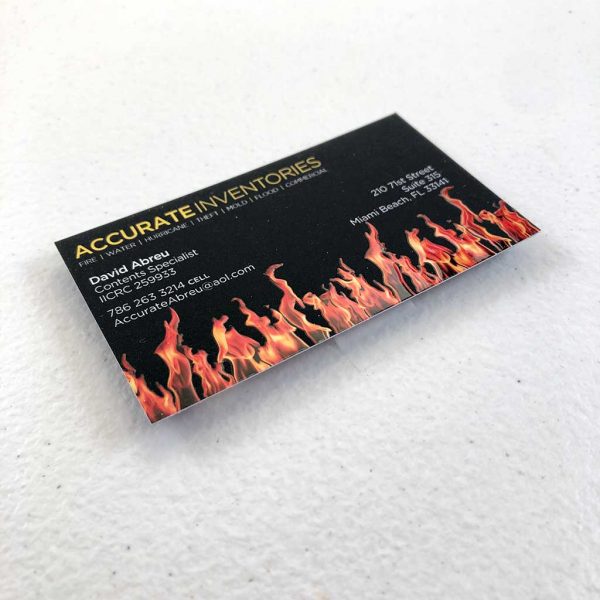 Suede business cards printing insurance