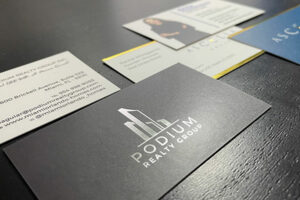 Real Estate Business Cards Ideas