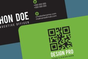 ideas for back of business cards